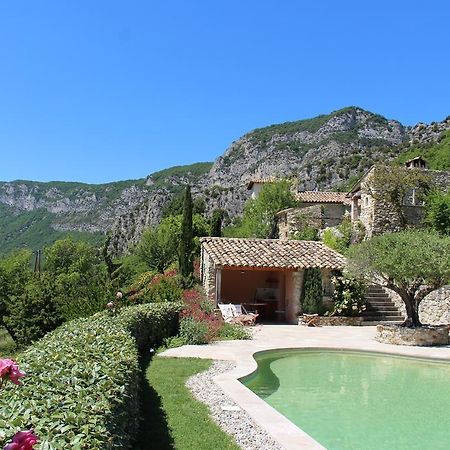 Domaine Du Roc Otel Saou Dış mekan fotoğraf