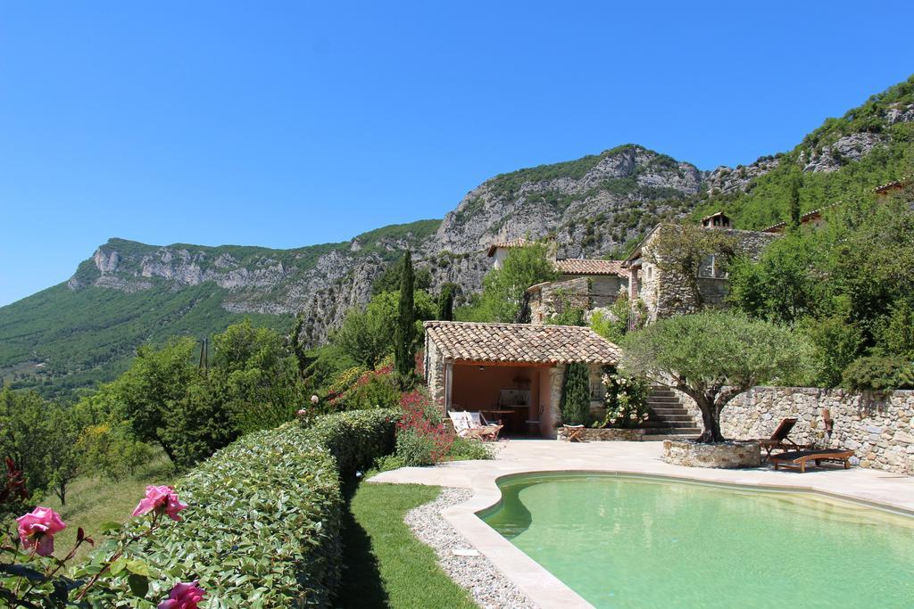 Domaine Du Roc Otel Saou Dış mekan fotoğraf