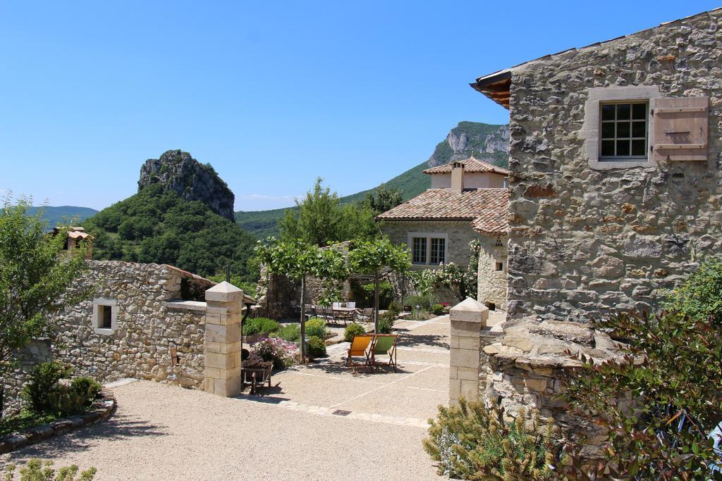 Domaine Du Roc Otel Saou Dış mekan fotoğraf