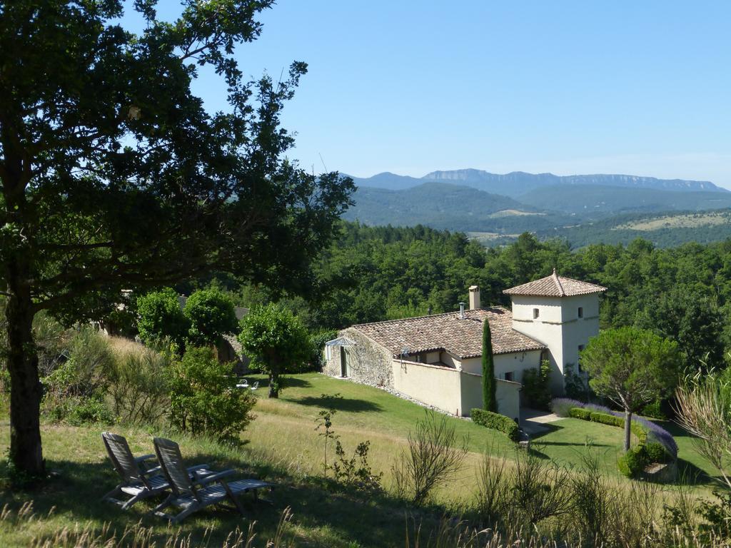 Domaine Du Roc Otel Saou Dış mekan fotoğraf