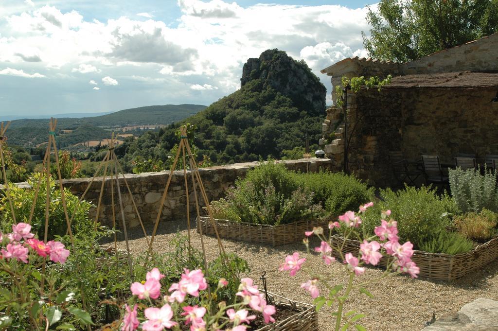 Domaine Du Roc Otel Saou Dış mekan fotoğraf