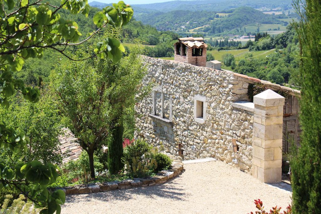 Domaine Du Roc Otel Saou Dış mekan fotoğraf