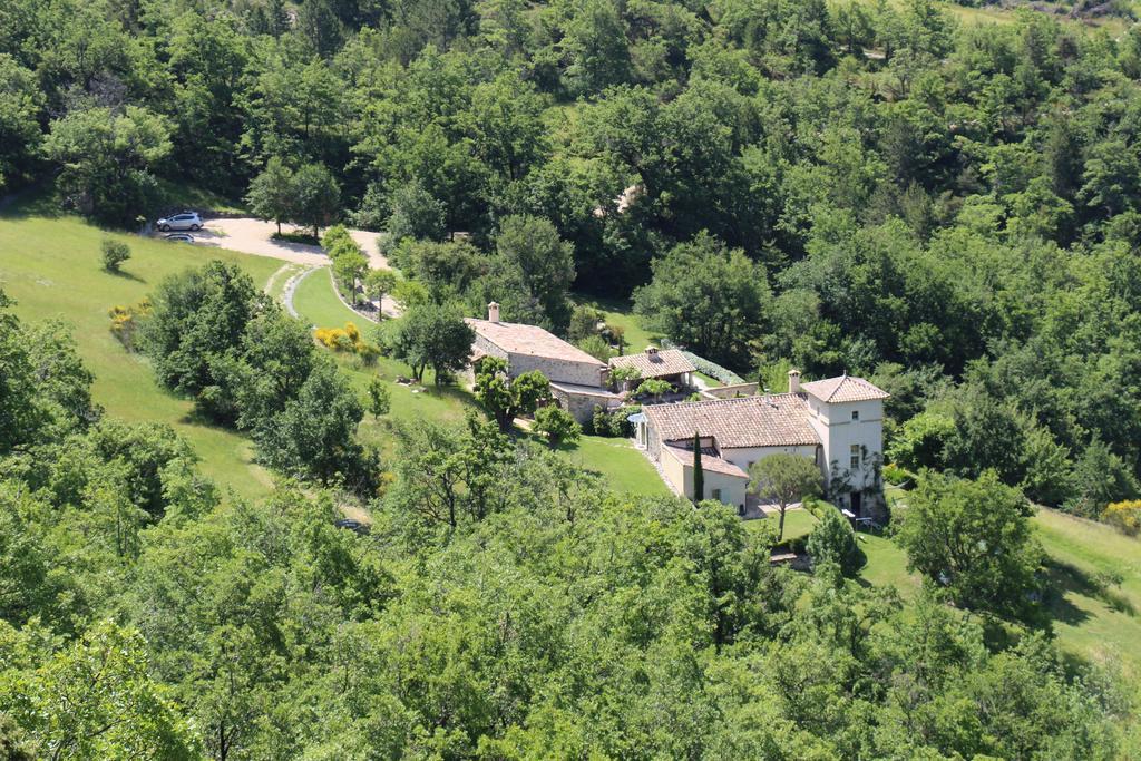 Domaine Du Roc Otel Saou Dış mekan fotoğraf