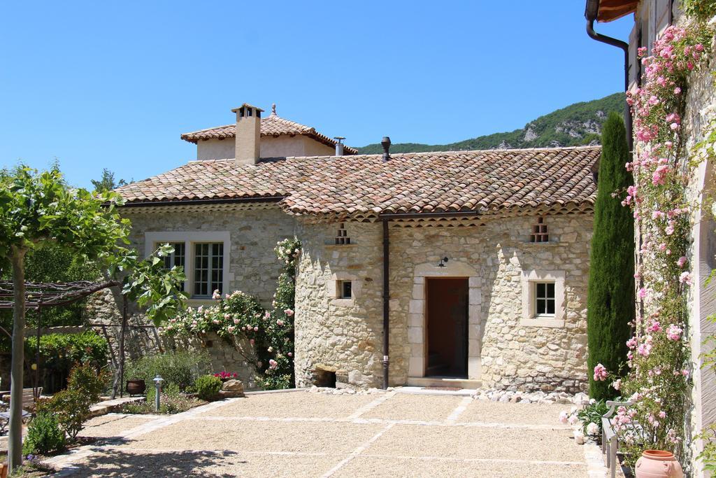 Domaine Du Roc Otel Saou Dış mekan fotoğraf