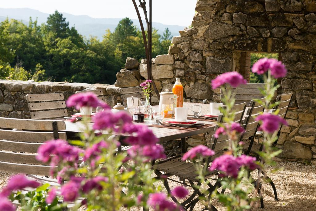 Domaine Du Roc Otel Saou Dış mekan fotoğraf