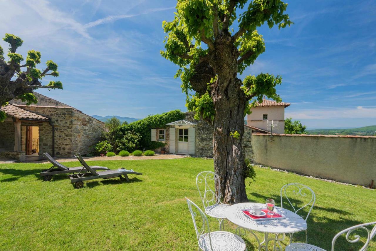 Domaine Du Roc Otel Saou Dış mekan fotoğraf