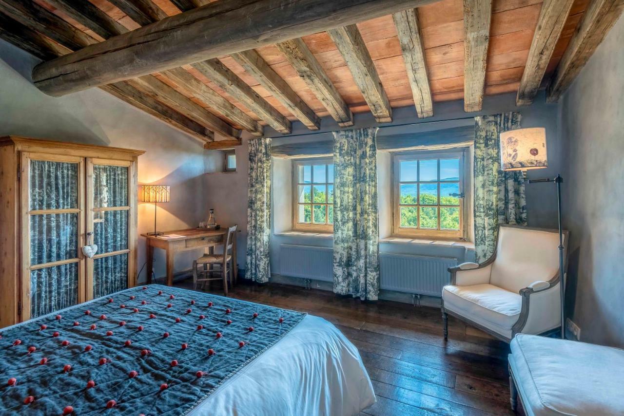 Domaine Du Roc Otel Saou Dış mekan fotoğraf