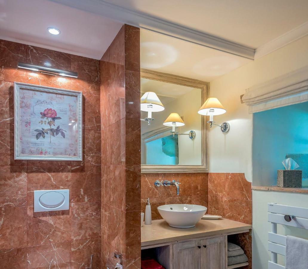 Domaine Du Roc Otel Saou Dış mekan fotoğraf