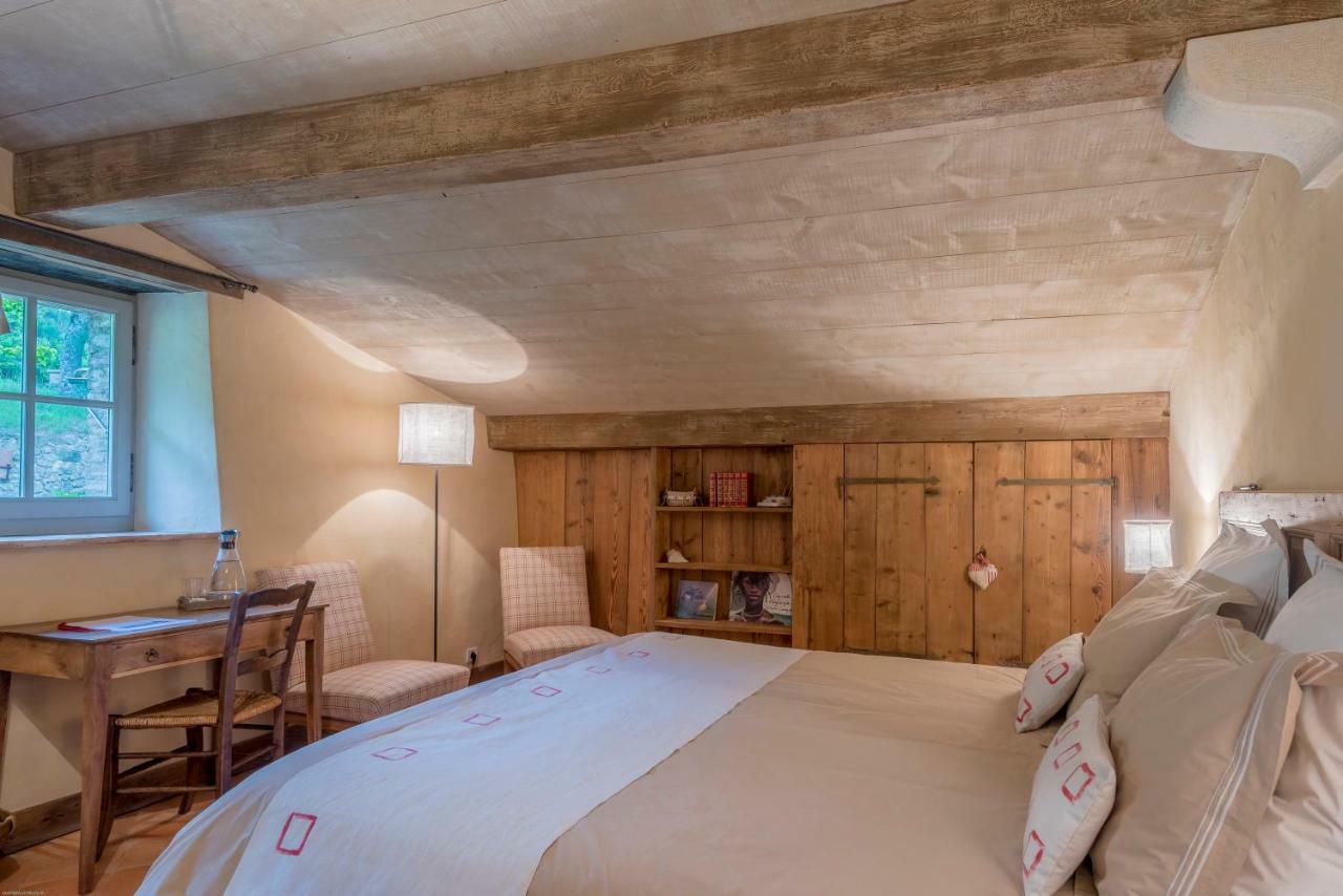 Domaine Du Roc Otel Saou Dış mekan fotoğraf