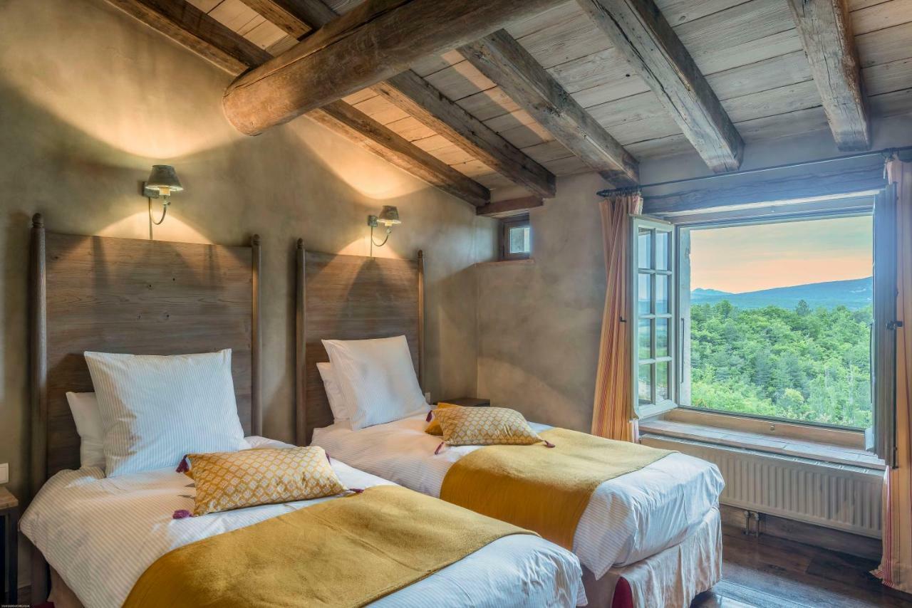 Domaine Du Roc Otel Saou Dış mekan fotoğraf